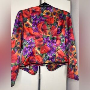 Floral Blazer